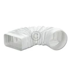 Übergangsstück 125erSCF/125erR Naber Flexibel 250-650mm