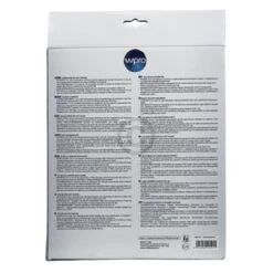 Whirlpool Kohlefilter Wpro 484000008575 225x210mm CHF15/1 Type15 Für Dunstabzugshaube