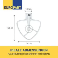 Flachrührer Wie K45B KitchenAid 488000510843 Für Küchenmaschine -Hausgeräte Verkauf 2243461b0bc04d54b1ac668f00a404577252Fe252Fb252Fe252F7ebe0c680f815b4125536605caab792db8f829ac image 2 url 10005493