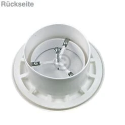 Tellerventil 100erR Weiß