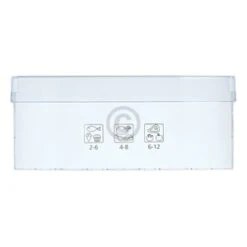 Frontgriffblende Für Gefrierschubladen Oben Beko 5906370300 In KühlGefrierKombination Gefrierschrank