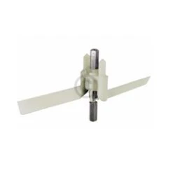 Durchlaufschnitzlerflügel Wie BOSCH 00091027 Für Küchenmaschine