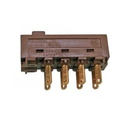 Schiebeschalter Für Motor 481927618053 Bauknecht, Whirlpool, Ikea