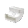 Flachkanalbogen 125erSCF Naber 4033013 90° Vertikal Beidseitig Muffe Für 169x77mm Belüftungstechnik