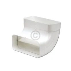 Flachkanalbogen 125erSCF Naber 4033013 90° Vertikal Beidseitig Muffe Für 169x77mm Belüftungstechnik