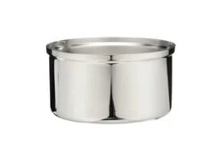 Schüssel Schüsseledelstahl Edelstahl 00080554