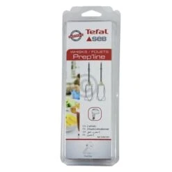 Rührbesen Tefal XJ-901301 Set Rechts Links Für Handmixer