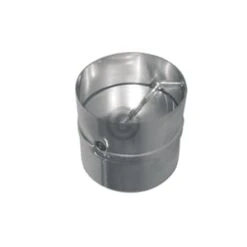 Rückstauklappe 125erR Verzinkt