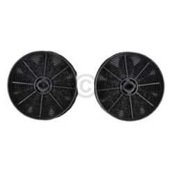 Kohlefilter Set 125mmØ Wie AEG ECFB03 IKEA NYTTIG FIL120 Für Dunstabzugshaube 2Stk
