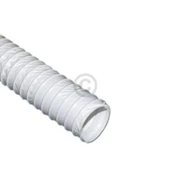 Abluftschlauch 125erR 6m, Weiß, Netz