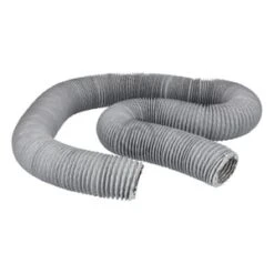 Abluftschlauch 80erR 6m Grau Für Luftführung Trockner