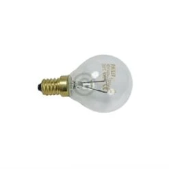 Lampe E14 40W BOSCH 00057874 45mmØ 76mm 220/230V Kugelform Universal Für Backofen Mikrowelle