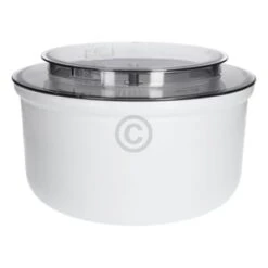 Rührschüssel BOSCH 00080640 Kunststoffschüssel Mit Deckel Antriebsachse Für Küchenmaschine