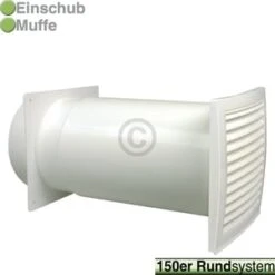 Mauerdurchführung 150erR Weiß