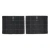 Kohlefilter Set Wie Airforce AFFCAF16 237x190mm Für Dunstabzugshaube 2Stk