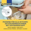Flachrührer Wie K45B KitchenAid 488000510843 Für Küchenmaschine -Hausgeräte Verkauf 88f5c1e40173408ea592f036a04607e5a252F0252Ff252F3252Fa0f35c4d4b92bcecfc1c620c4e6428367e450ca7 image 4 url 10005493