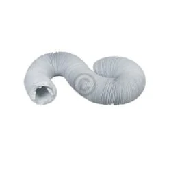 Abluftschlauch 100er Rundsystem 10m Weiß Für Trockner