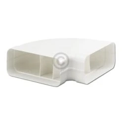 Flachkanalbogen 150erSCF Naber 4043003 90° Horizontal Beidseitig Muffe