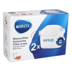 Wasserfilter 2er Set BOSCH 17000917 BRITA® MAXTRA+ Für Kaffeemaschine KühlGefrierKombination
