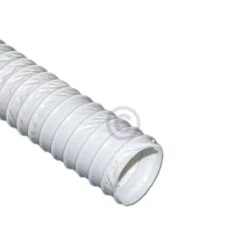 Abluftschlauch 150erR 6m Weiß Für Dunstabzugshauben