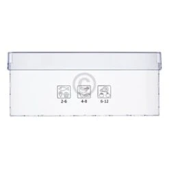 Gefrierschubladenblende Oben Mitte Beko 4634610100 445x190mm Für KühlGefrierKombination