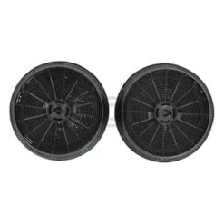 Kohlefilter Set Type145 Wie Respekta MIZ2050 146mmØ Für Dunstabzugshauben 2Stk