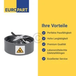 Messer Wie Nutribullet® NBM-BA028DL Für NUTRiBULLET Standmixer Smoothie Maker -Hausgeräte Verkauf ec707926da1c4c3484a82b7ea2dd24b02252Fe252F0252Fa252F2e0a16c649255078a6b692089182e7c2c05a697e image 6 url 10100003