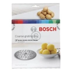 Reibscheibe Grob BOSCH MUZ45RS1 00573022 Für Durchlaufschnitzler Küchenmaschine